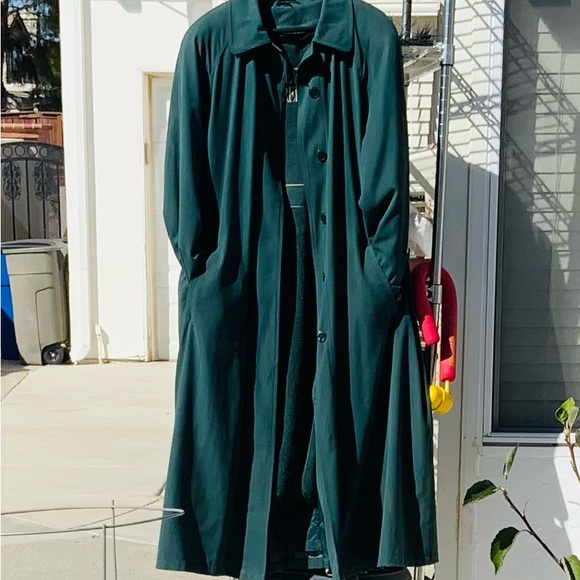 Vintage Fleet Street Long Winter Jacket - Picture 4 of 11